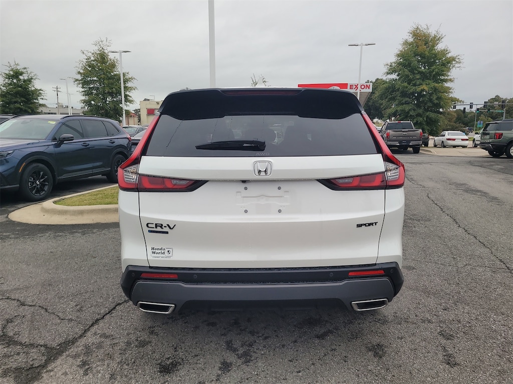 New 2026 Honda CR-V Hybrid Sport-L SUV