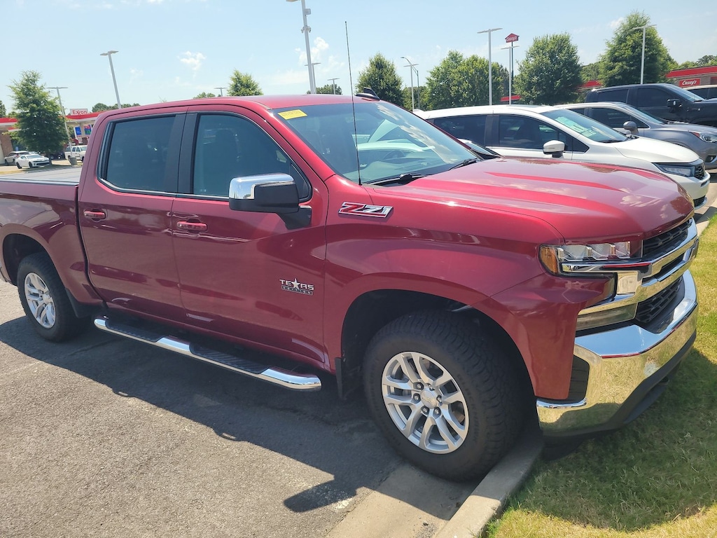 Used 2019 Chevrolet Silverado 1500 LT Truck Crew Cab