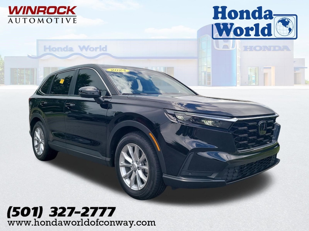 Used 2024 Honda CR-V EX-L SUV