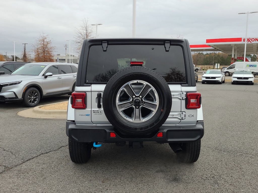 Used 2023 Jeep Wrangler Sahara 4xe SUV