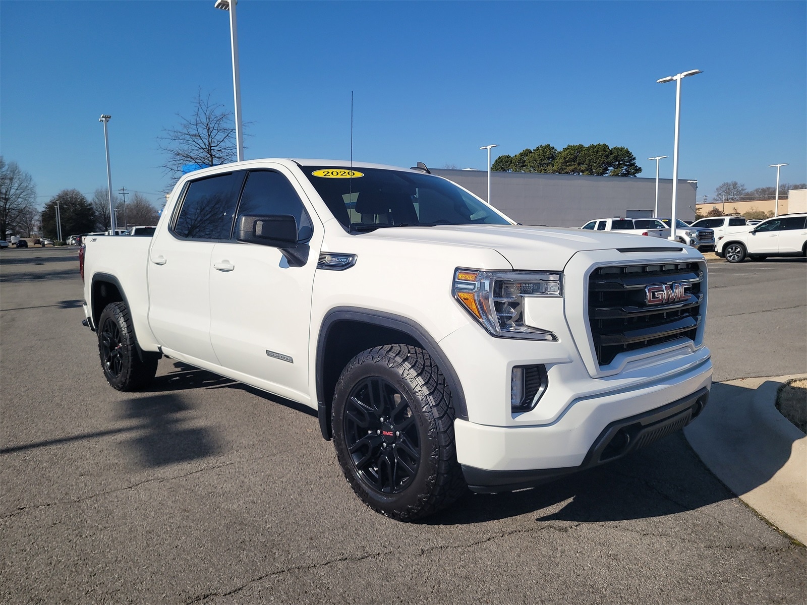 2020 GMC Sierra 1500 Elevation's photo
