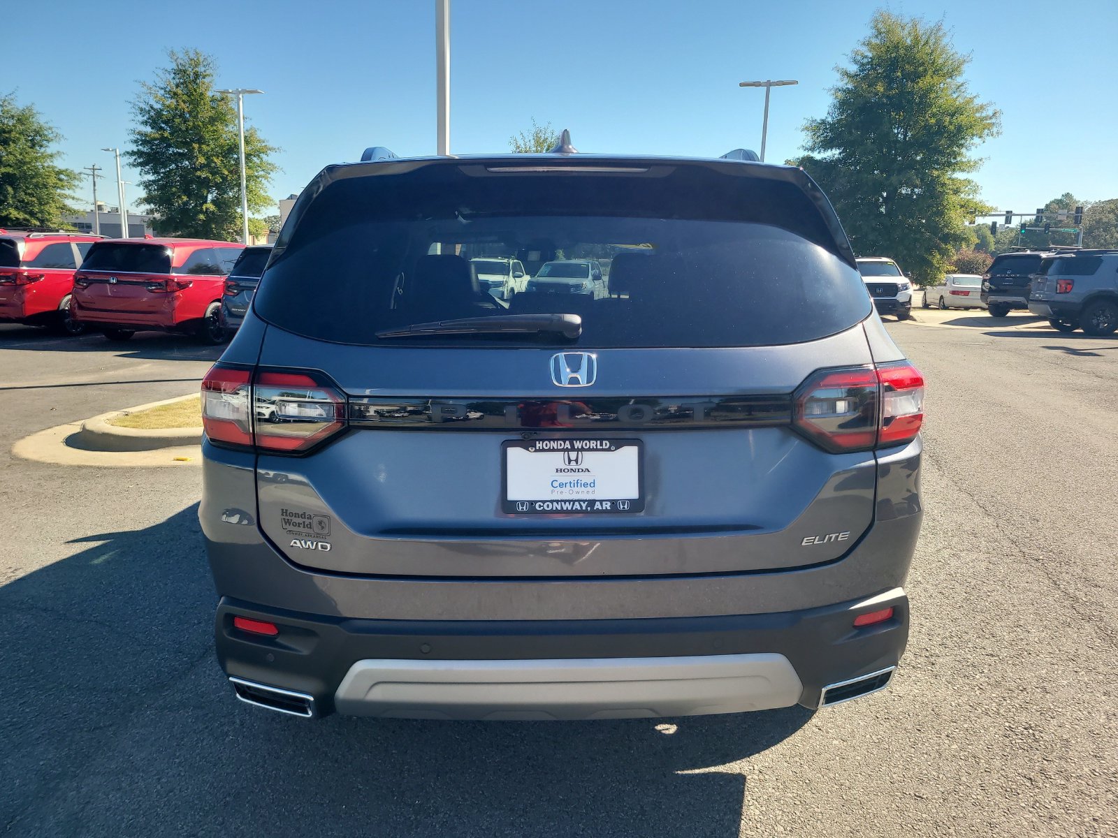 Used 2025 Honda Pilot Elite SUV