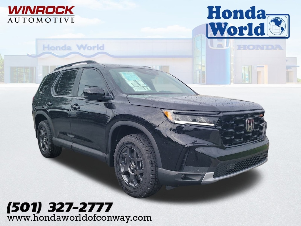 New 2025 Honda Pilot TrailSport SUV