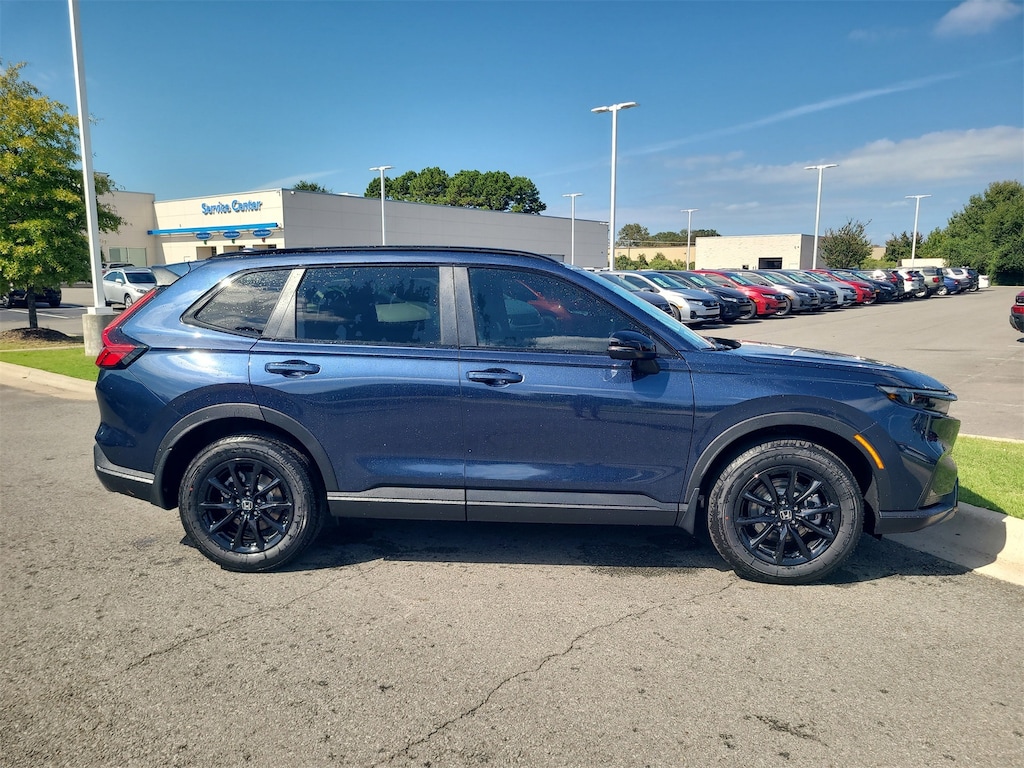 New 2026 Honda CR-V Hybrid Sport SUV