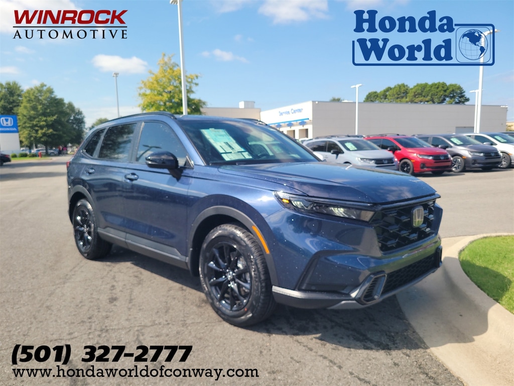 New 2026 Honda CR-V Hybrid Sport-L SUV