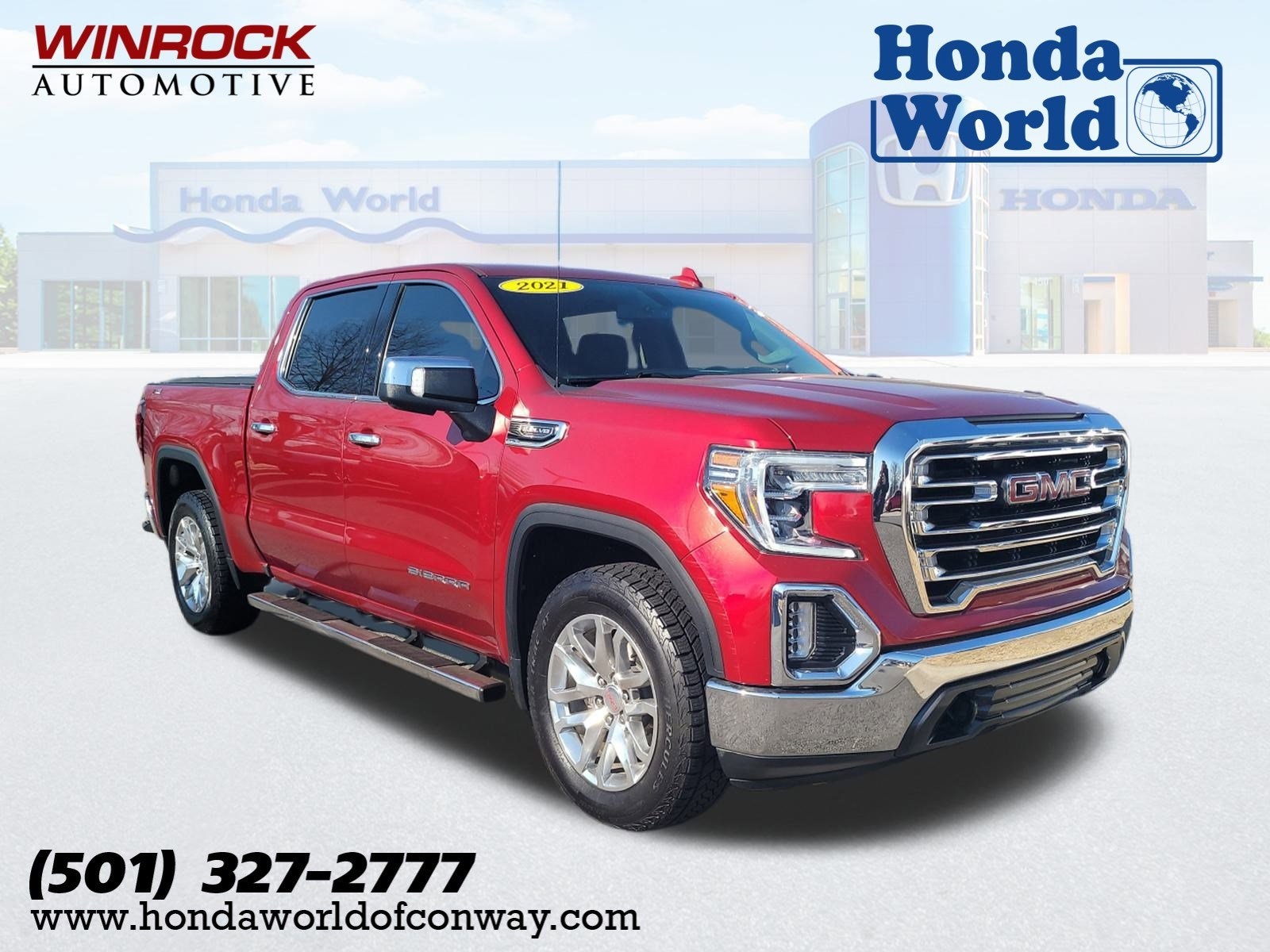 2021 GMC Sierra 1500 SLT's photo