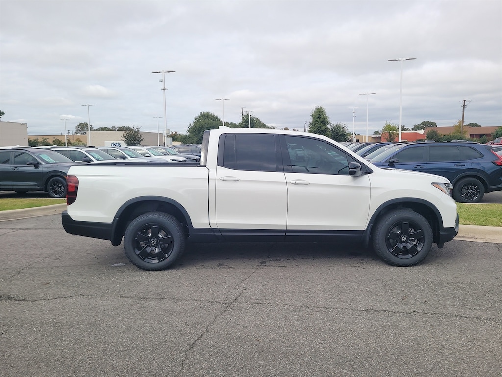 New 2026 Honda Ridgeline Black Edition Truck Crew Cab