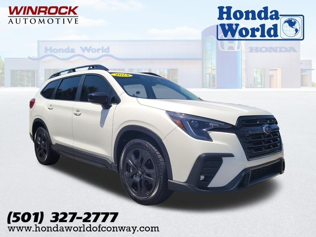 Used 2024 Subaru Ascent Onyx Edition SUV