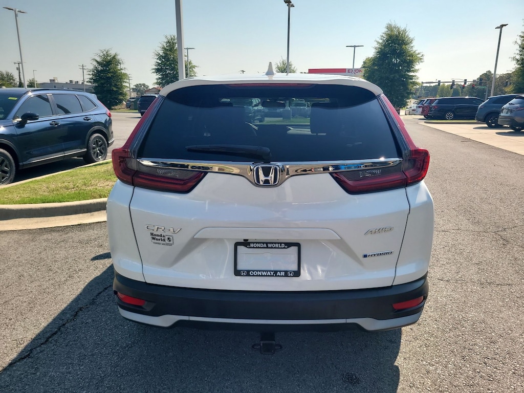 Used 2022 Honda CR-V Hybrid EX-L SUV