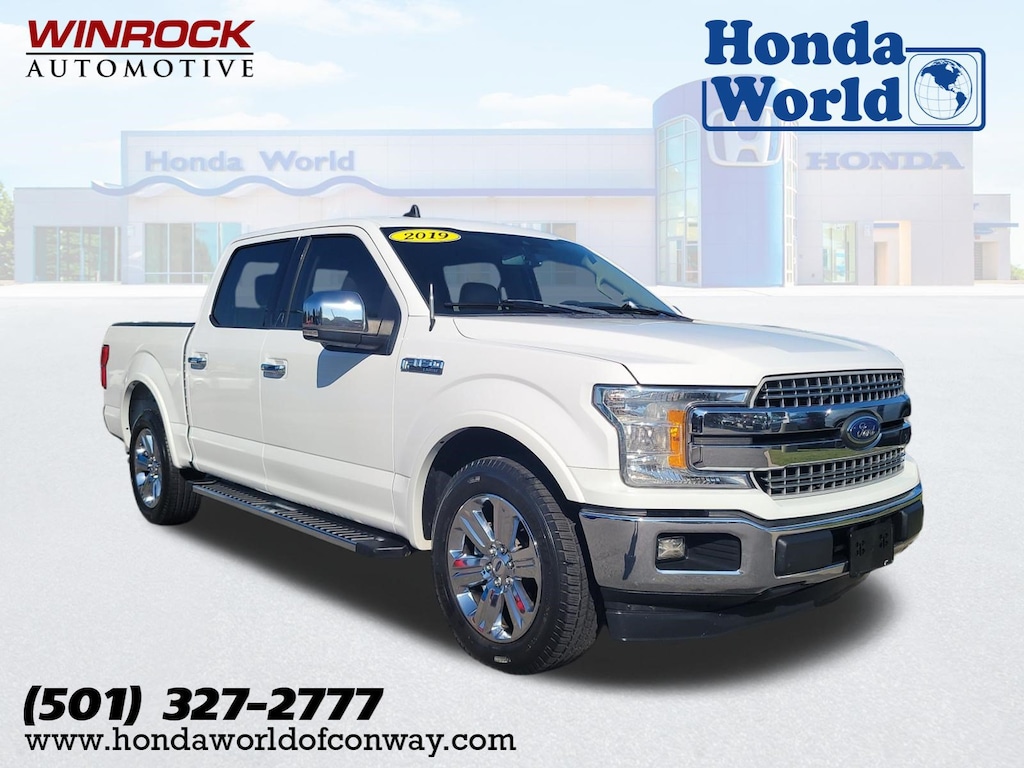 Used 2019 Ford F-150 Lariat Truck SuperCrew Cab
