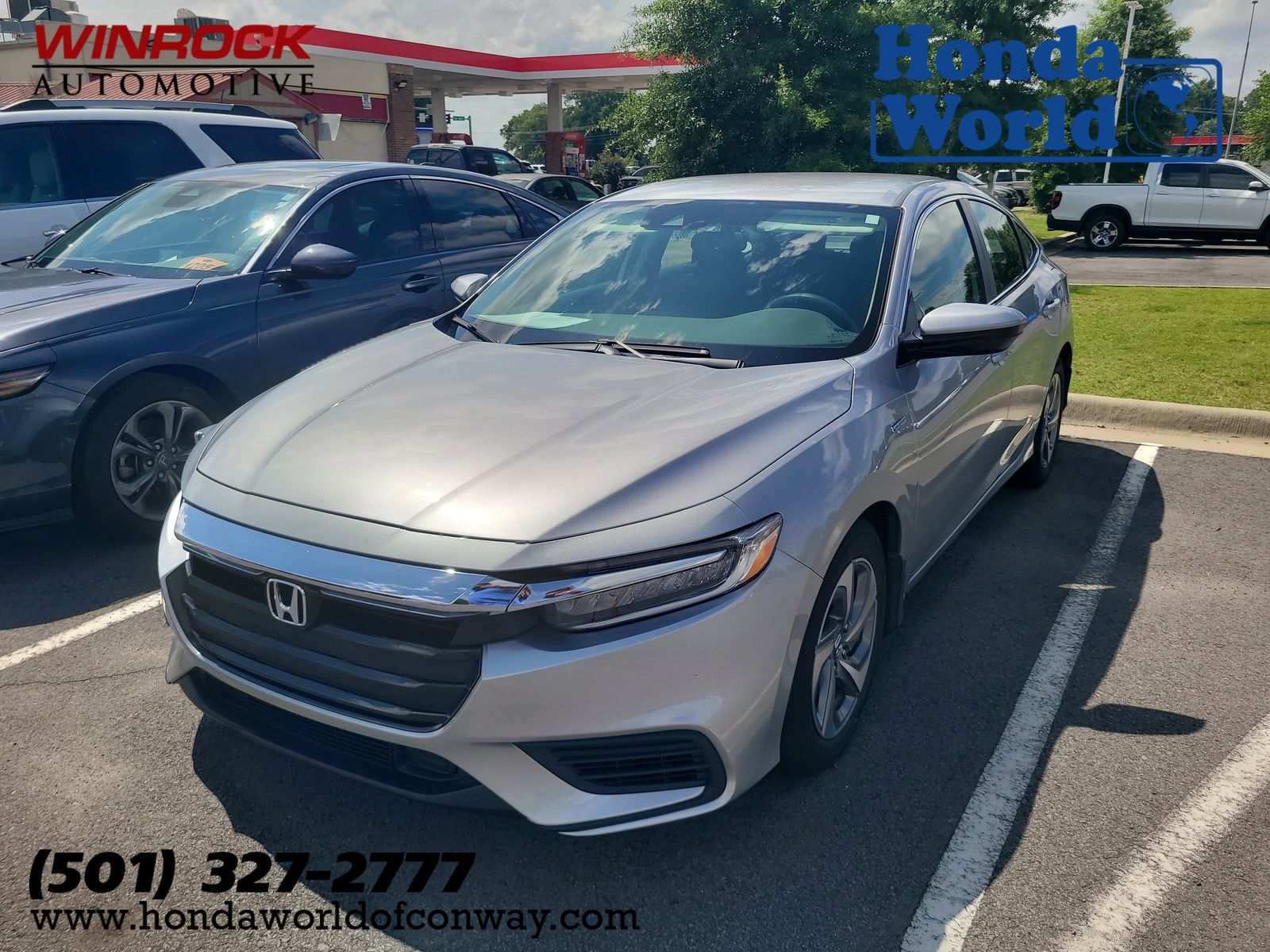 2020 Honda Insight EX's photo
