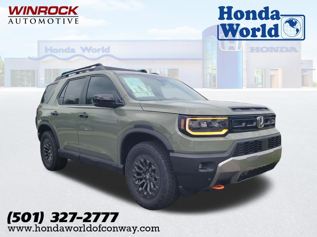 New 2026 Honda Passport TrailSport SUV