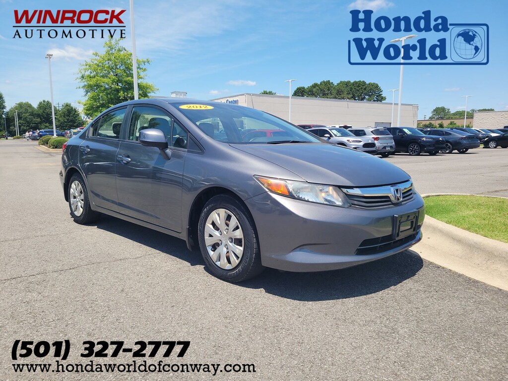 Used 2012 Honda Civic LX Sedan
