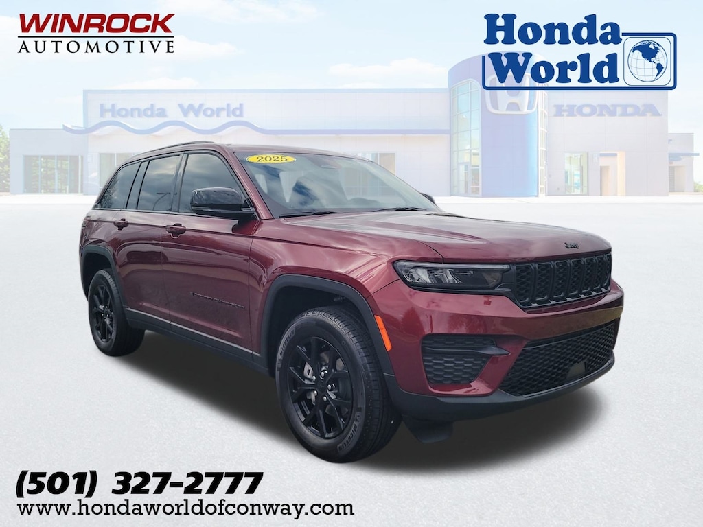 Used 2025 Jeep Grand Cherokee Altitude X SUV