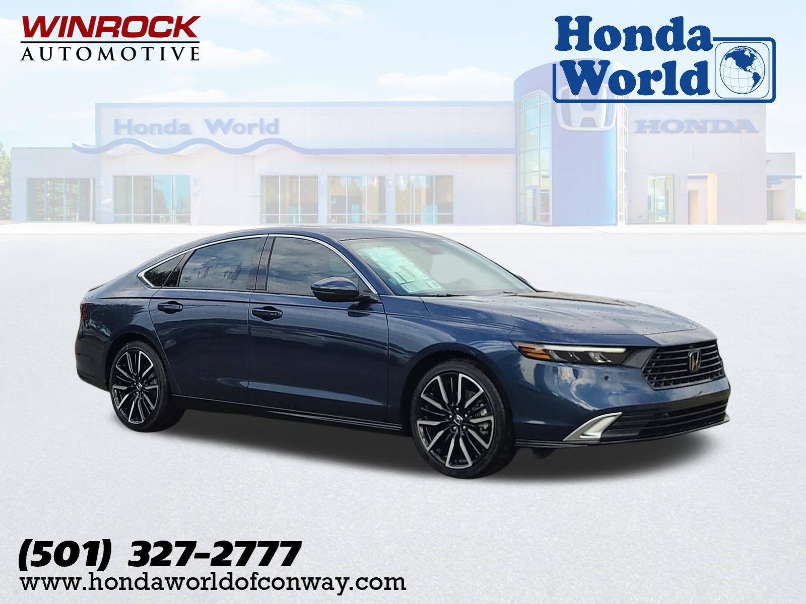 2026 Honda Accord Hybrid