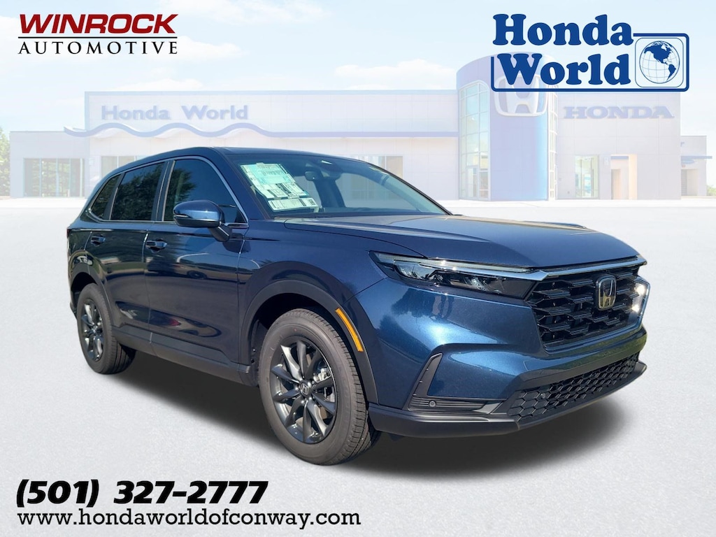 New 2027 Honda CR-V EX-L SUV
