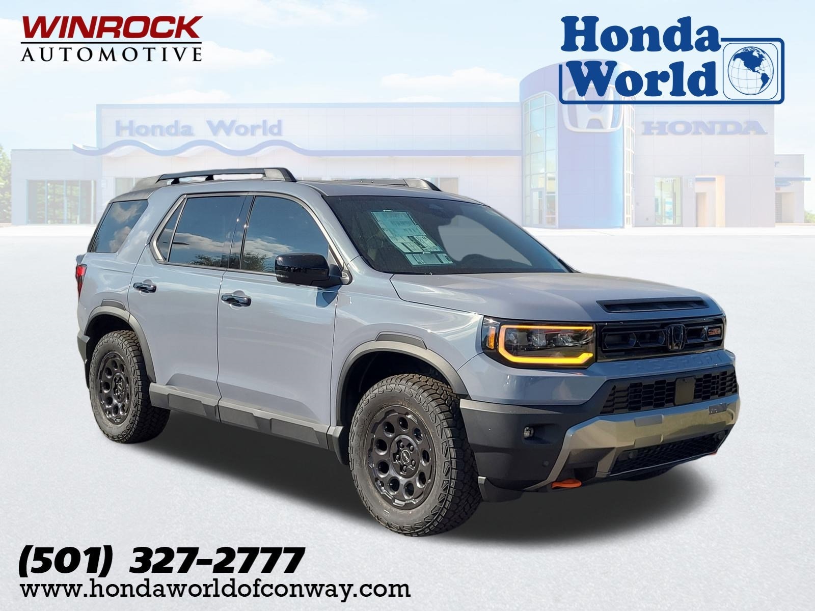 2026 Honda Passport TrailSport Elite Blackout's photo