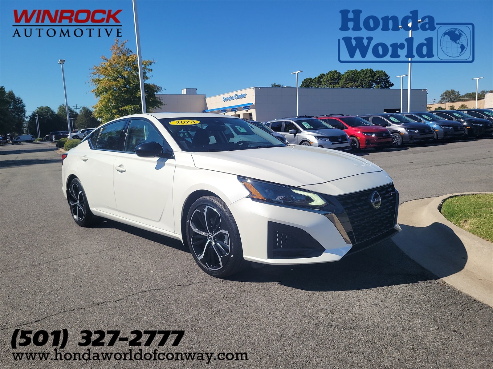 2023 Nissan Altima SR