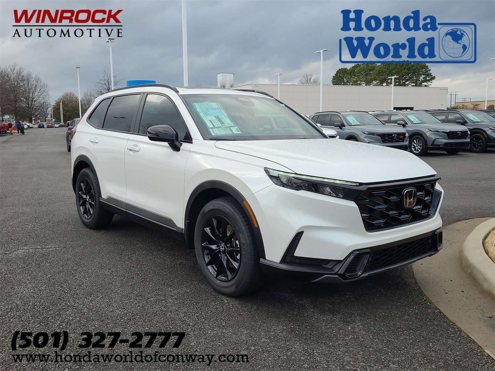 2026 Honda CR-V Sport-L's photo