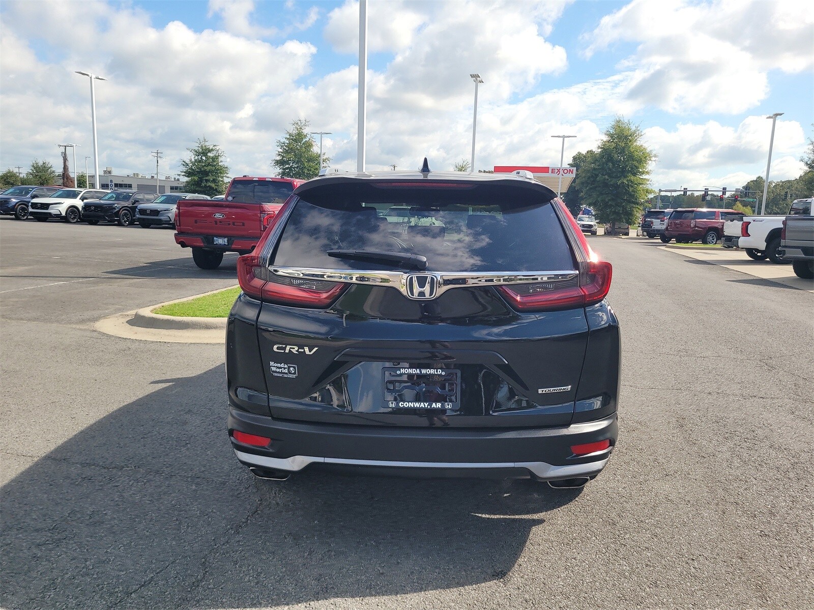 2020 Honda CR-V Touring photo 4
