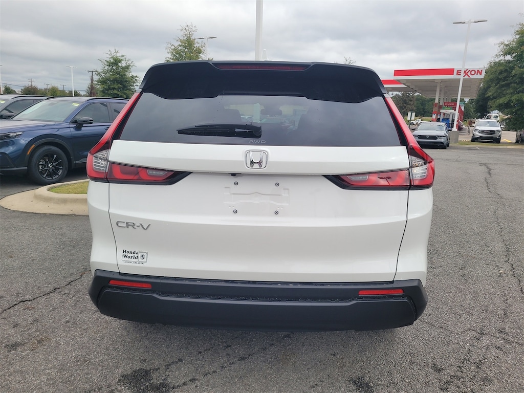 New 2026 Honda CR-V EX SUV