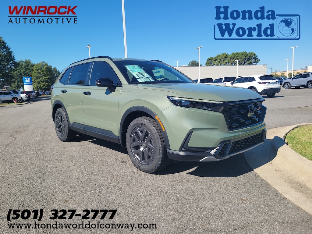 New 2026 Honda CR-V Hybrid TrailSport SUV