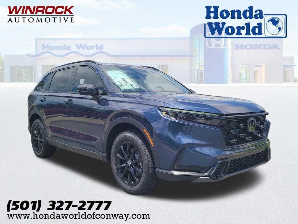 New 2026 Honda CR-V Hybrid Sport SUV