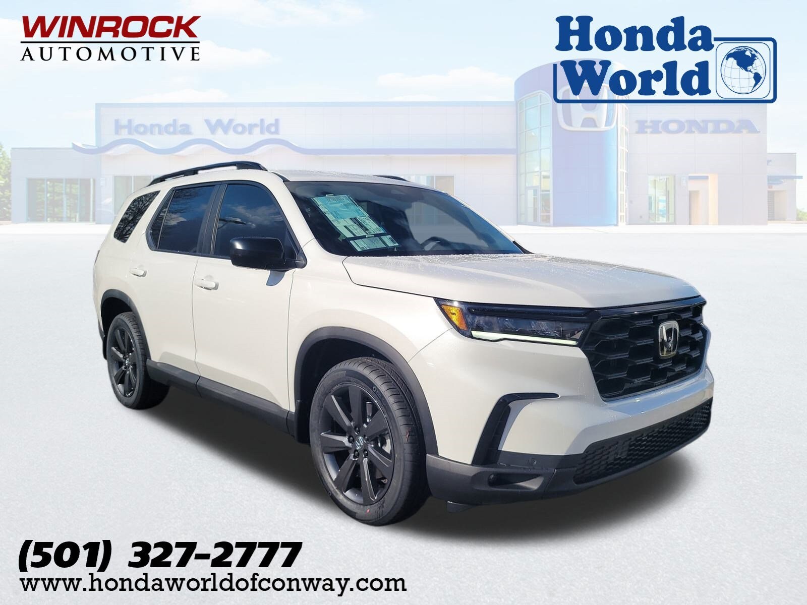 2025 Honda Pilot Sport's photo