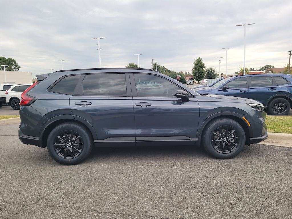 New 2026 Honda CR-V Hybrid Sport-L SUV