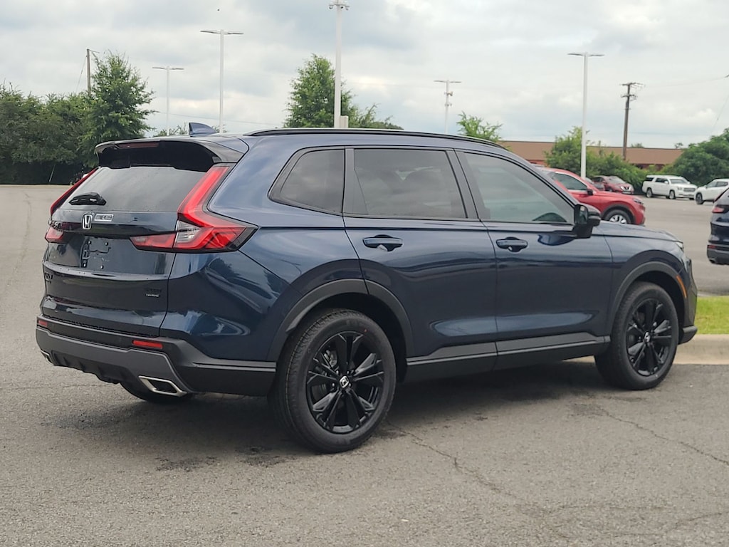 New 2026 Honda CR-V Hybrid Sport Touring SUV