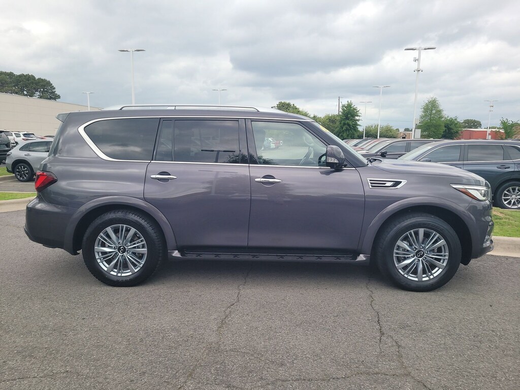 Used 2024 INFINITI QX80 Luxe SUV