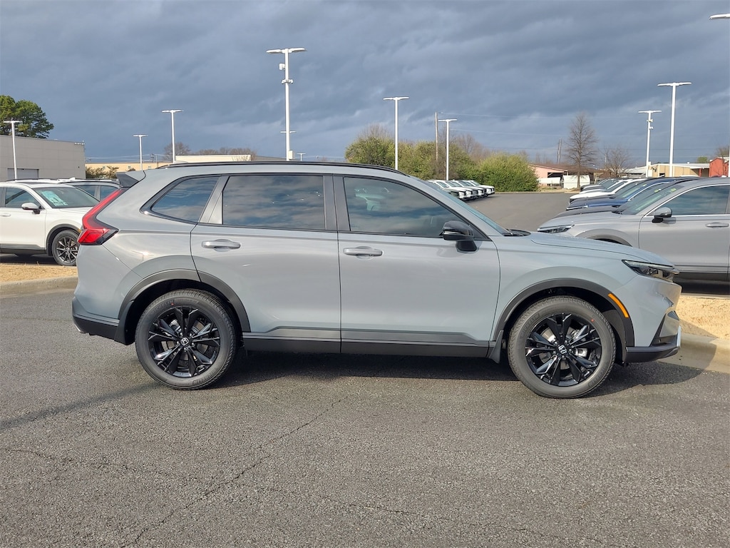 New 2026 Honda CR-V Hybrid Sport Touring SUV