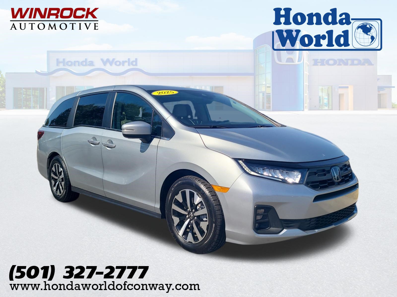 2025 Honda Odyssey