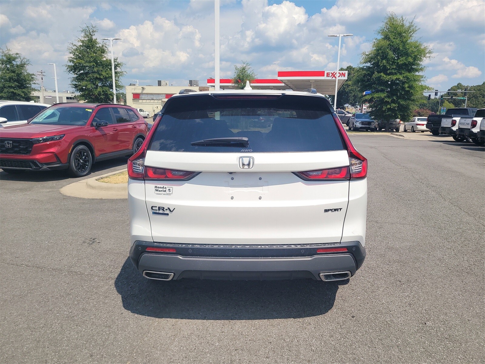 2026 Honda CR-V Hybrid Sport-L photo 4