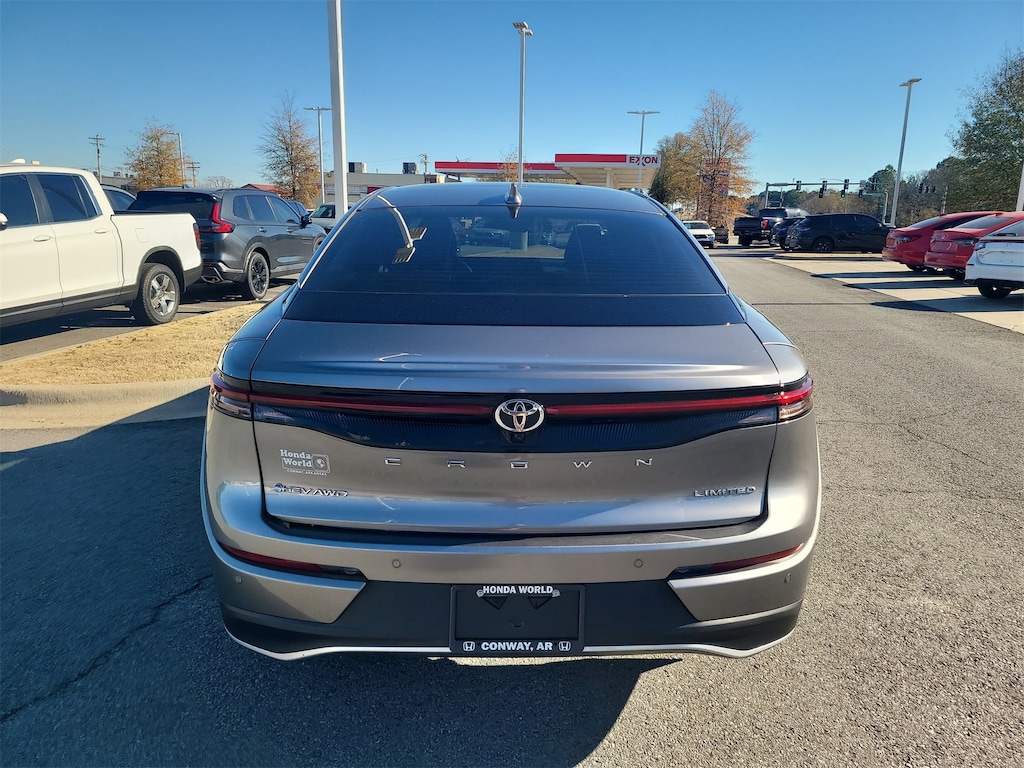Used 2024 Toyota Crown Limited Sedan