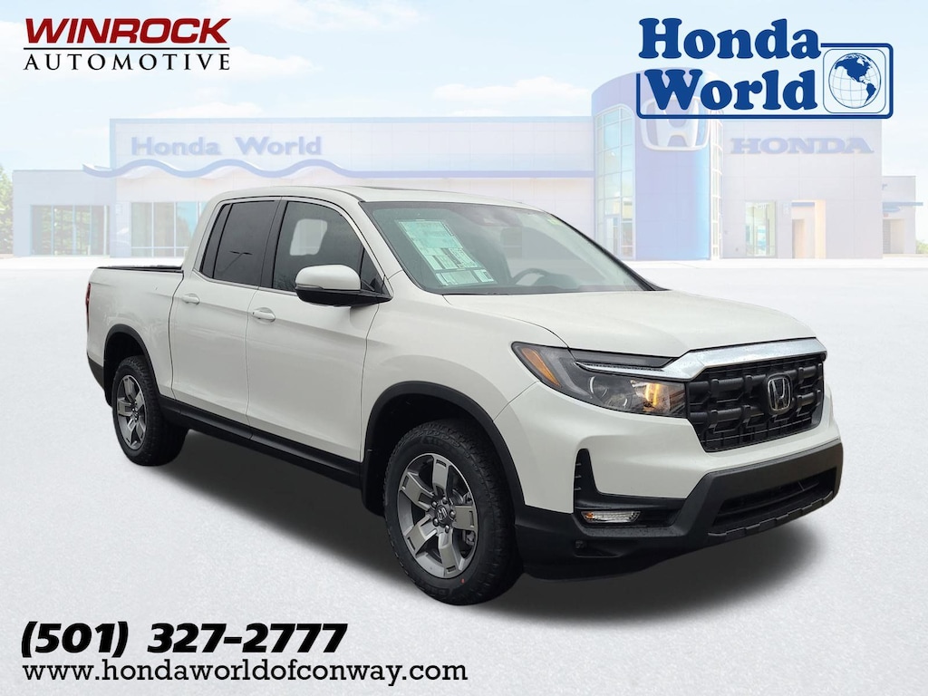 New 2026 Honda Ridgeline RTL Truck Crew Cab