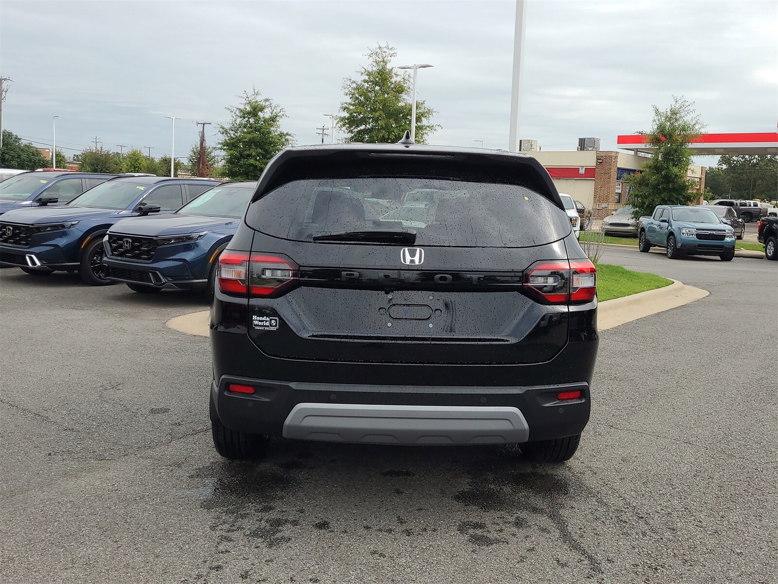 2025 Honda Pilot EX-L photo 4