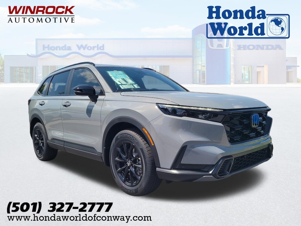 New 2026 Honda CR-V Hybrid Sport-L SUV