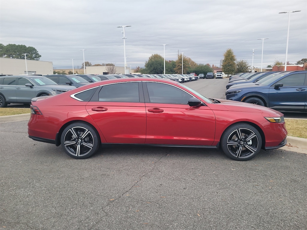 New 2025 Honda Accord Hybrid Sport Sedan