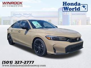 New 2026 Honda Civic Sport Hatchback For Sale Conway AR