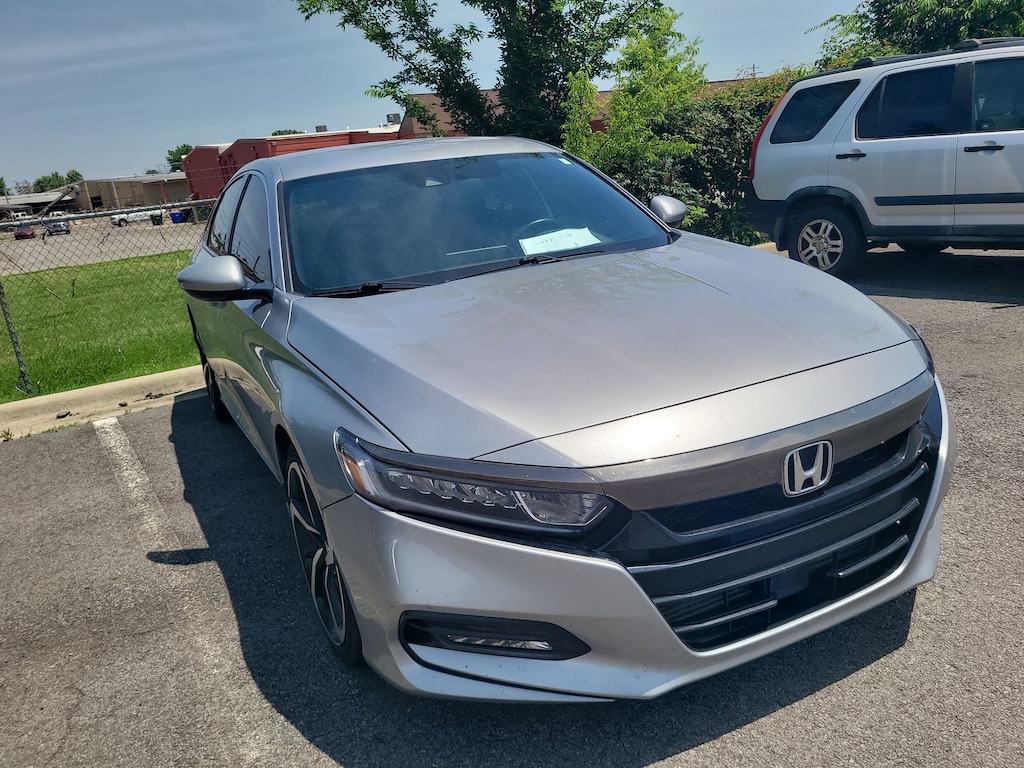 Used 2020 Honda Accord Sport Sedan