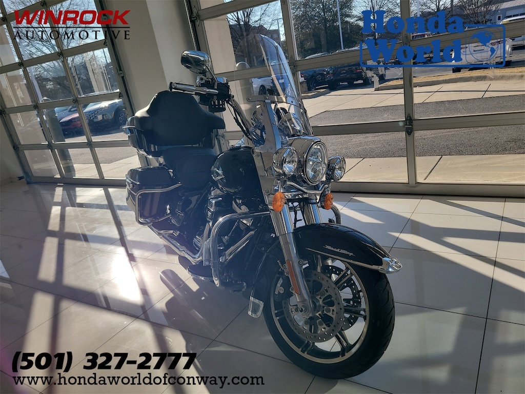 Used 2021 Harley-Davidson Motorcycle