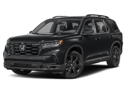 2025 Honda Pilot Black Edition SUV