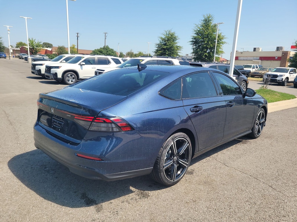 New 2026 Honda Accord SE Sedan