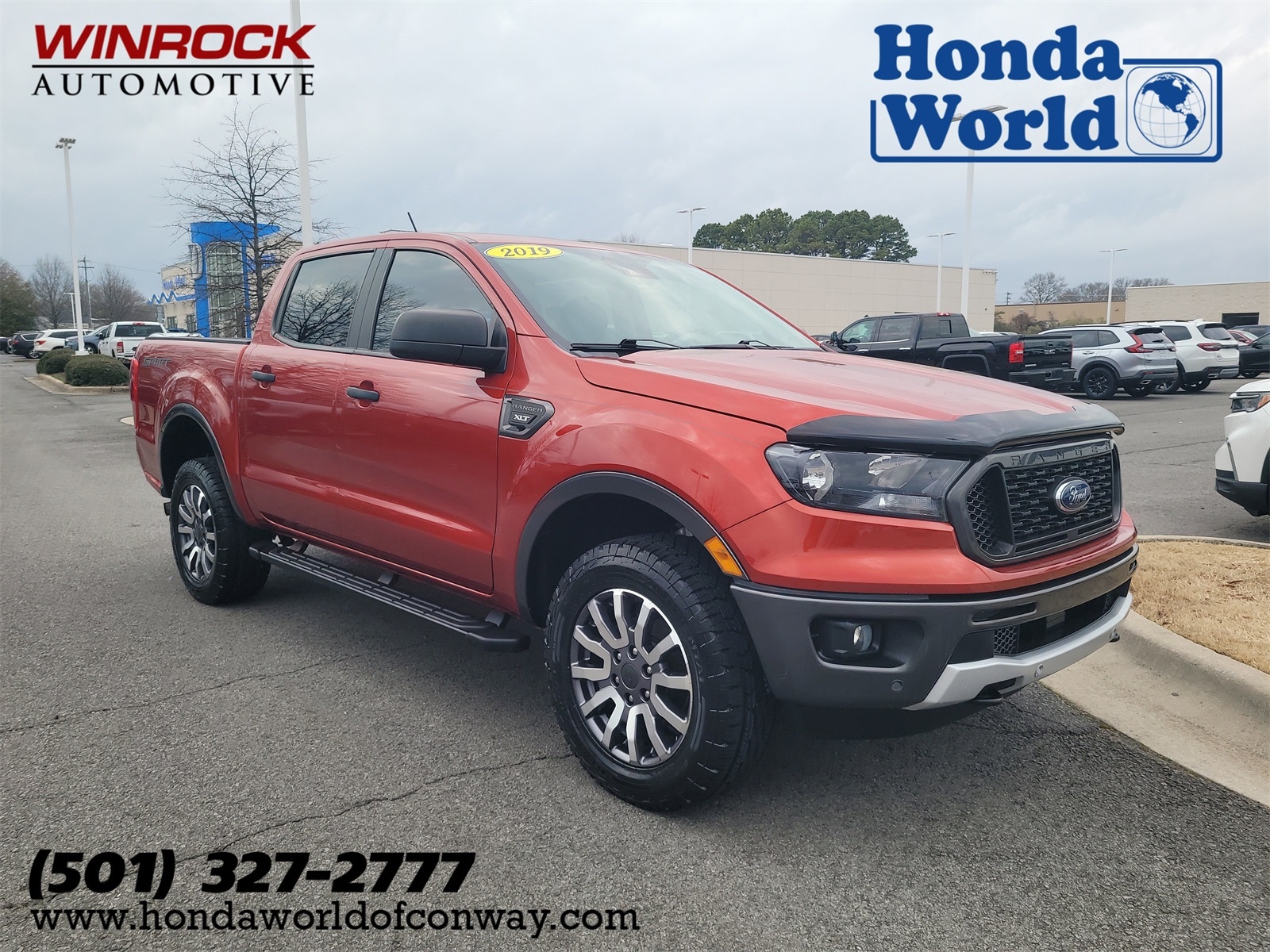 2019 Ford Ranger XLT's photo