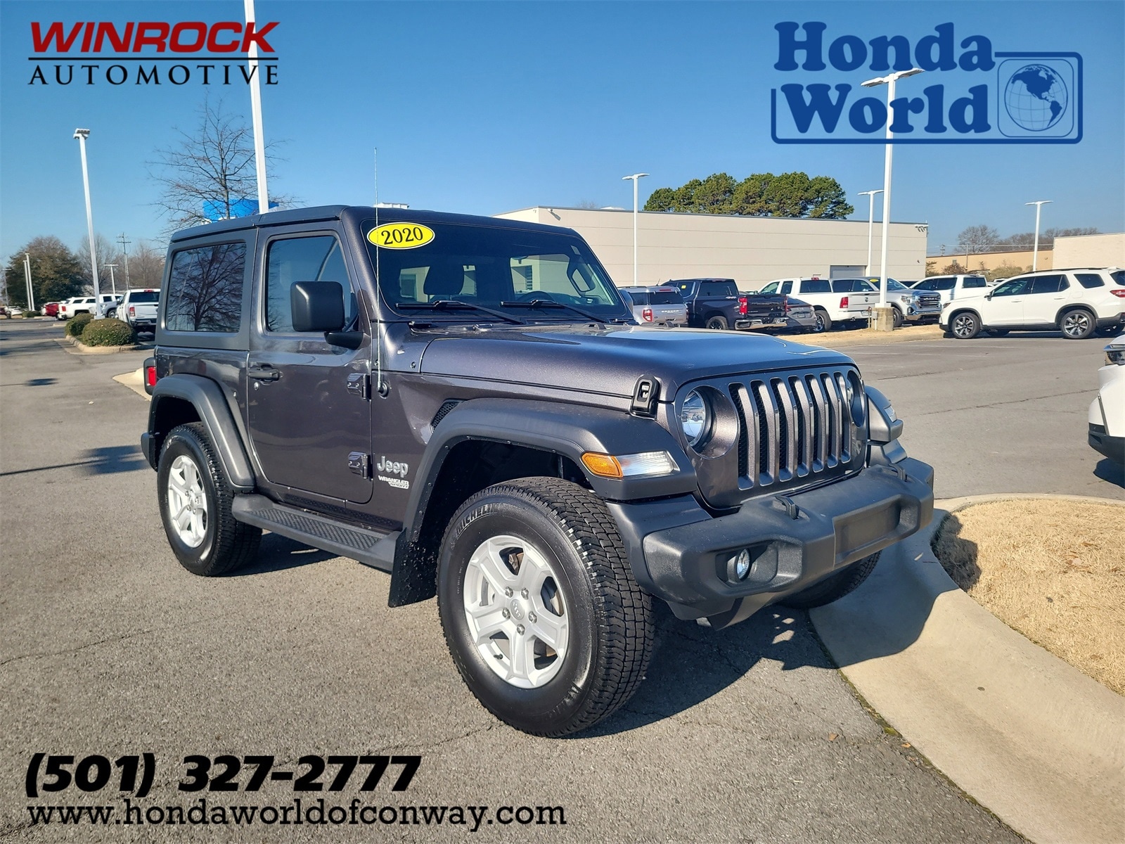 2020 Jeep Wrangler Sport S's photo