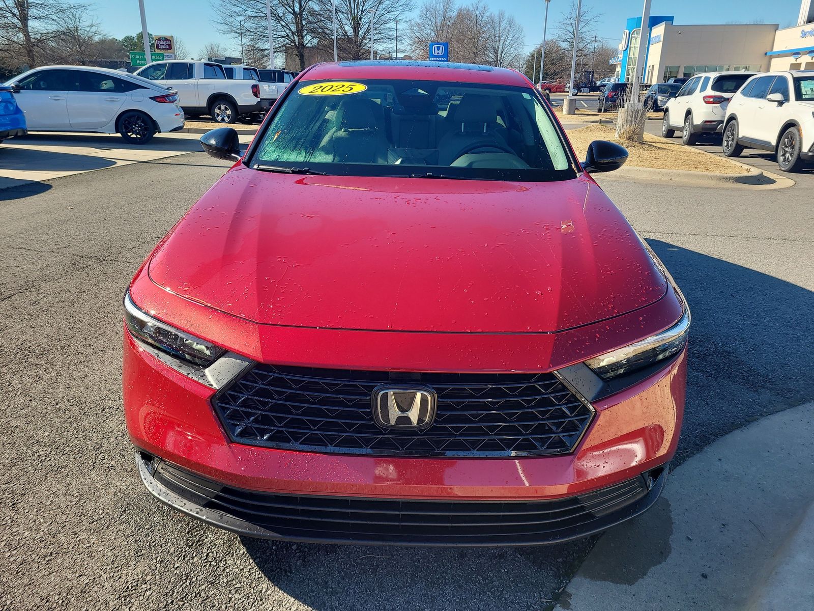2025 Honda Accord SE - Photo 8