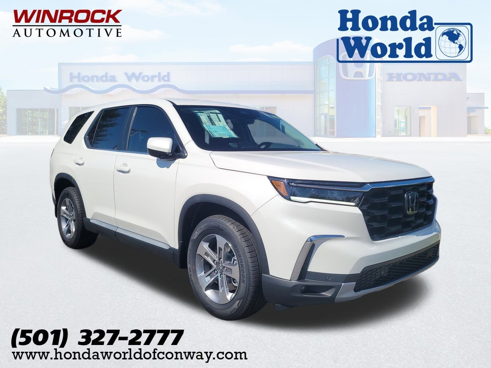 2025 Honda Pilot EX-L's photo