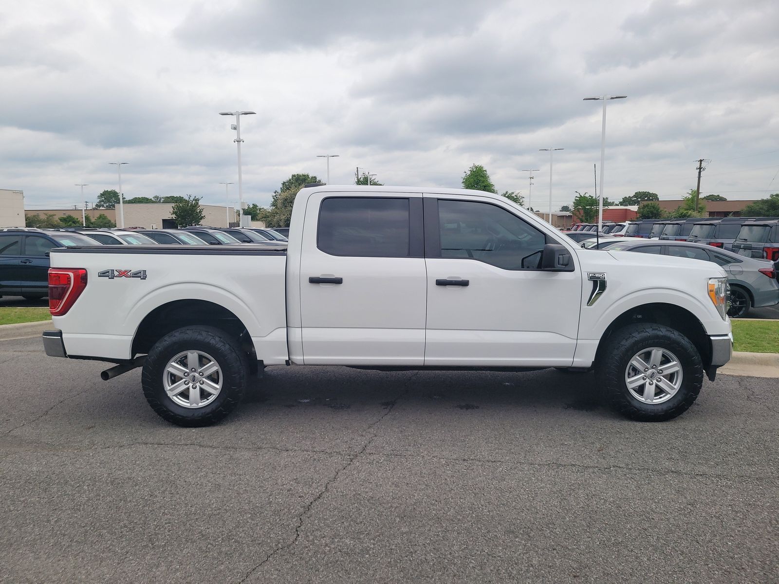 Used 2021 Ford F-150 XLT with VIN 1FTFW1E50MKE33623 for sale in Little Rock