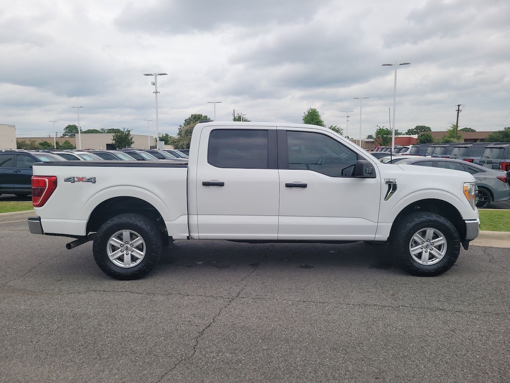 Used 2021 Ford F-150 XLT Truck SuperCrew Cab